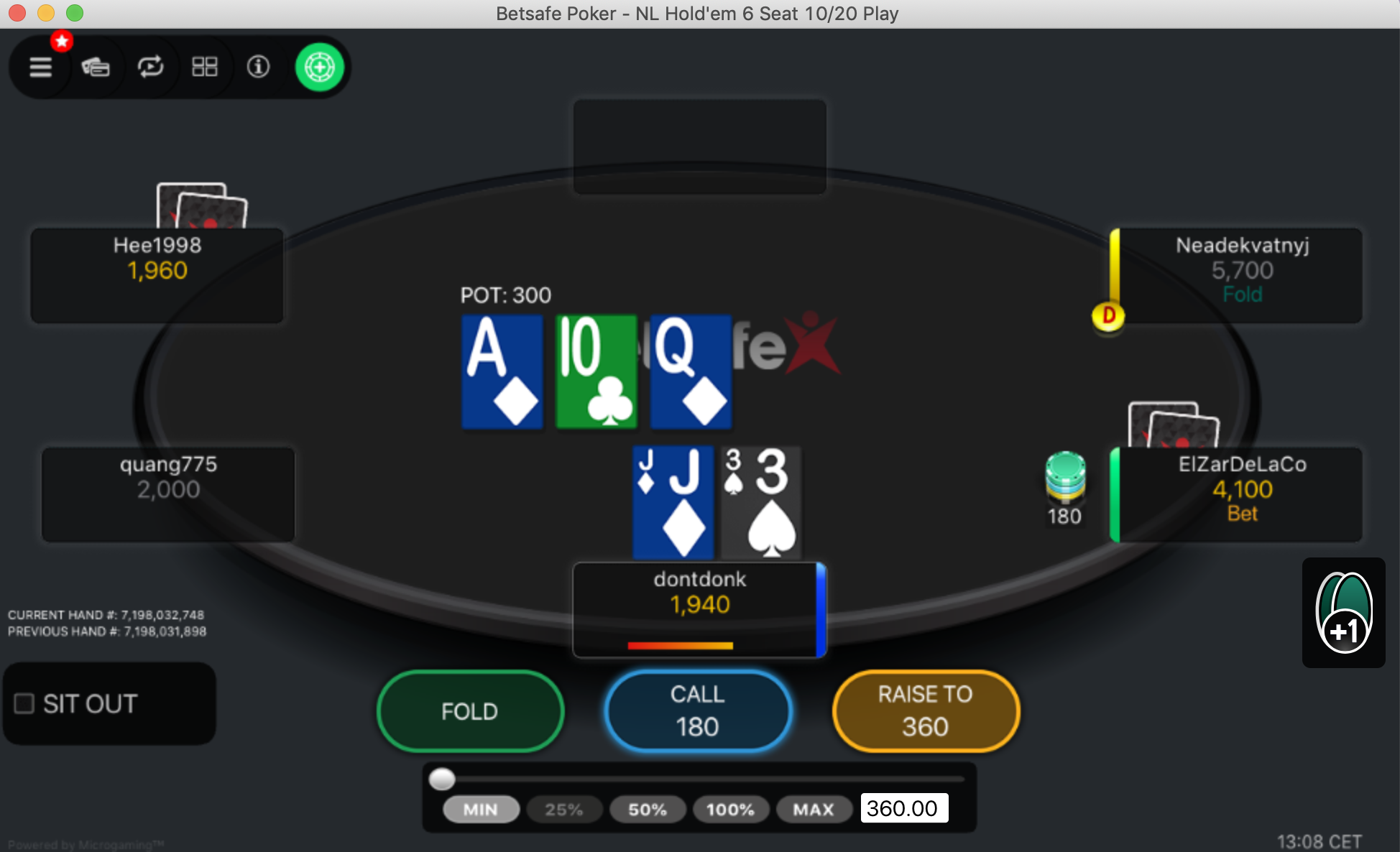 Betsafe poker android app download
